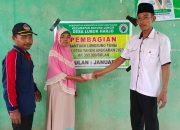 Pemdes Lubuk Harjo Salurkan BLT-DD Tahap I Bulan Januari-Maret 2023 Sebanyak 34 KPM Pada Keluarga Kurang Mampu