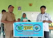 Kades Mandala Sari Salurkan BLT-DD Tahap II Bulan April-Juni 2023 Sebanyak 32 KPM Pada Keluarga Kurang Mampu