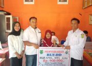 Kades Talang Piase Salurkan BLT-DD Tahap II Bulan April-Juni 2023 Sebanyak 29 KPM Pada Keluarga Kurang Mampu