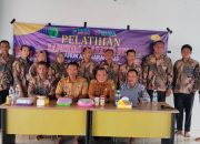 Pemdes Jaya Agung Ikut Sertakan Perangkatnya Dalam Pelatihan Peningkatan Kapasitas Aparatur Pemerintah Desa 2023