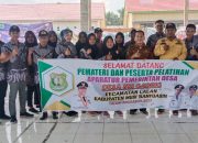 Pemdes Sri Gading Ikut Sertakan Perangkatnya Dalam Pelatihan Peningkatan Kapasitas Aparatur Pemerintah Desa 2023