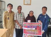 Kades Suka Damai Salurkan BLT-DD Tahap II Bulan April-Juni 2023 Sebanyak 23 KPM Pada Keluarga Kurang Mampu