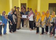 Pemdes Suka Damai Serah Terimakan Gedung Posyandu Desa Pada Bidan Desa Dan Kader Posyandu