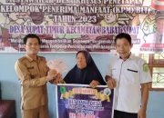 Kades Supat Timur Salurkan BLT-DD Tahap II Bulan April-Juni 2023 Sebanyak 40 KPM Pada Keluarga Kurang Mampu