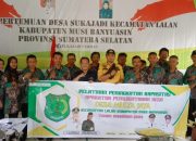 Pemdes Mulya Jaya Ikut Sertakan Perangkatnya Dalam Pelatihan Peningkatan Kapasitas Aparatur Pemerintah Desa 2023