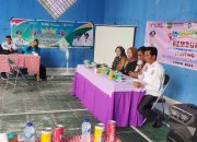 Pemdes Bangun Harja Kirim Peserta Mengikuti Pelatihan Rembuk Stunting