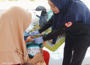 Pemdes Mekar Jaya Adakan Kegiatan Posyandu Balita Dan Pemberian Vitamin Serta Makanan Tambahan Kepada Balita