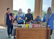 Pemdes Sialang Agung Adakan Kegiatan Posyandu Balita Dan Lansia Serta Pembagian PMT
