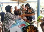 Pemdes Galih Sari Adakan Kegiatan Posyandu Balita Dan Pemberian Vitamin Serta Makanan Tambahan Kepada Balita