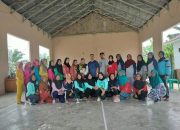 Pemdes Sialang Agung Giat Senam Sehat Untuk Menjaga Kebugaran Masyarakat