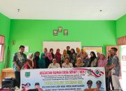Pemdes Teluk Kijing III Mengikuti Pelatihan Rembuk Stunting (RDS)