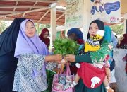 Pemdes Ringin Agung Laksanakan Kegiatan Posyandu Balita Dan Pemberian Vitamin Serta Makanan Tambahan Kepada Balita
