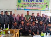 Kades Simpang Bayat Ikut sertakan Perangkatnya Mengikuti Pelatihan Peningkatan Kapasitas Aparatur Pemerintah Desa 2023