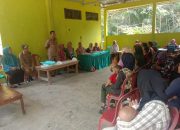 Pemdes Tanjung Kaputaran Adakan Kegiatan Rumah Bunda Sehat Desa