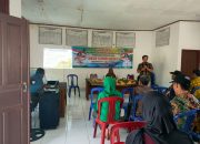 Pemdes Sido Rahayu Adakan Kegiatan Evaluasi Pemutakhiran Data SDGS Tahun 2023
