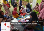 TP-PKK Karang Makmur Adakan Kegiatan Posyandu Balita Dan Pemberian Vitamin Serta Makanan Tambahan Kepada Balita