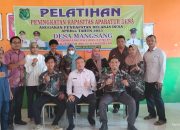 Pemdes Mangsang Mengikut Sertakan Perangkatnya Mengikuti Pelatihan Peningkatan Kapasitas Aparatur Pemerintah Desa 2023