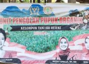 Pemdes Mulya Jaya Bersama Kelompok Tani Produksi Pupuk Organik