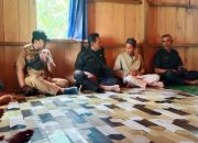 Pemdes Mulya Jaya Bersama BPD Dan LPM Desa Salurkan Bantuan Kepada Masyarakat Desa Kurang Mampu