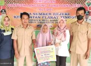 Pemdes Sumber Rejeki Salurkan BLT-DD Tahap II Bulan April-Juni 2023 Sebanyak 22 KPM Pada Keluarga Kurang Mampu