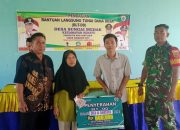 Kades Sungai Medak Salurkan BLT-DD Tahap III Bulan Juli Dan Agustus 2023 Sebanyak 31 KPM Pada Keluarga Kurang Mampu