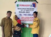 Pemdes Ringin Agung Salurkan BLT-DD Tahap III Bulan Juli Dan Agustus 2023 Sebanyak 33 KPM Pada Keluarga Kurang Mampu