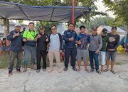 Pemdes Pulai Gading Bersama PT Sriwijaya Bara Logistic Mengadakan Turnamen Bola Volly Dalam Rangka Memeriahkan HUT RI Ke 78 Tahun