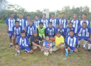 Dalam Menyambut HUT RI Ke 78 Pemdes Bumi Agung Adakan Perlombaan Bola Kaki Antar Dusun
