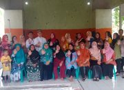 Pemdes Talang Piase Adakan Kegiatan Posyandu Balita Dan Lansia Sekaligus Launching Bunda AS Untuk 2 Anak Stunting