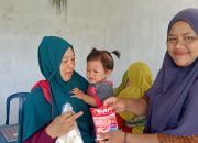Pemdes Karang Mukti Adakan Kegiatan Posyandu Balita