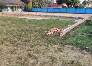 Diduga Proyek Siluman Penataan Halaman SDN Panai Muba Tidak Ada Papan Proyek