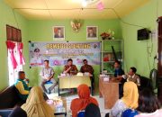 Pemdes Jaya Agung Mengikuti Pelatihan Rembuk Stunting dan RDS