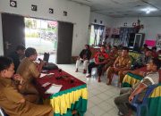 Pemdes Talang Leban Adakan Kegiatan Rapat Kordinasi Dengan Direktur Bumdes Mandiri Desa