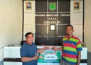 Kades Sukarami Salurkan BLT-DD Tahap III Bulan Juli – Agustus 2023 Sebanyak 44 KPM Pada Keluarga Kurang Mampu