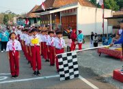 Pemdes Ngulak 3 Dalam Menyambut HUT RI Ke 78 Ikuti Kegiatan Perlombaan Gerak Jalan