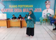 Dalam Menyambut HUT RI Ke-78 Tahun Pemdes Mulya Jaya Adakan Kegiatan Lomba Pidato