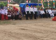 Memperingati HUT RI Ke-78 Pemdes Tenggulang Baru Laksanakan Upacara Bendera 17 Agustus 