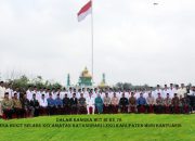 Memperingati HUT RI Ke-78 Pemdes Bukit Selabu Laksanakan Upacara Bendera 17 Agustus 