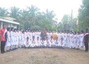 Memperingati HUT RI Ke-78 Pemdes Bumi Agung Laksanakan Upacara Bendera 17 Agustus 