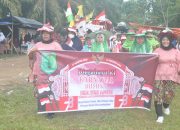 Dalam Rangka Memeriahkan HUT RI Ke 78 Tahun Pemdes Bumi Agung Adakan Kegiatan Karnaval