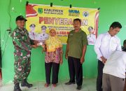 Pemdes Sido Mulyo Salurkan BLT-DD Tahap III Bulan Juli Dan Agustus 2023 Sebanyak 24 KPM Pada Keluarga Kurang Mampu
