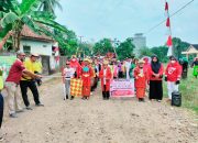 Dalam Rangka Memeriahkan HUT RI Ke 78 Tahun Pemdes Tanjung Kerang Adakan Kegiatan Karnaval