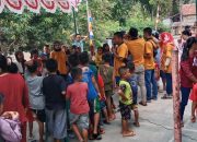Memeriahkan HUT RI Ke 78 Tahun Pemdes Karang Ringin II Adakan Berbagai Kegiatan Perlombaan