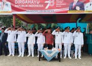 Memeriahkan HUT RI Ke 78 Tahun Pemdes Karang Anyar Adakan Kegiatan Karnaval