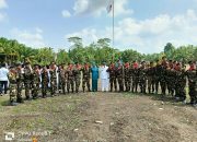 Memperingati HUT RI Ke-78 Pemdes Galih Sari Laksanakan Upacara Bendera 17 Agustus