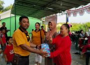 Dalam Memeriahkan HUT RI Ke 78 Tahun Pemdes Karang Ringin II Adakan Berbagai Kegiatan Perlombaan Bagi Ibu-ibu