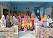 Pengajian Rutin Ibu-ibu Desa Kepayang Dilaksanakan Setiap Satu Minggu Satu Kali 