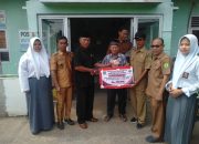 Pemdes Tanjung Durian Salurkan BLT-DD Tahap III Bulan Juli, Agustus Dan September 2023 Sebanyak 29 KPM Pada Keluarga Kurang Mampu