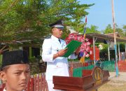 Memperingati HUT RI Ke 78 Pemdes Sungai Dua Laksanakan Upacara Bendera