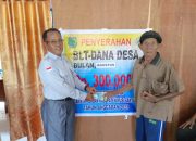 Kades Mekar Jaya Salurkan BLT-DD Tahap III Bulan Juli – Agustus 2023 Sebanyak 25 KPM Pada Keluarga Kurang Mampu